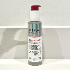 🔵3/$25 L’Oréal Hair Expertise Bond Repair Leave-In Serum For Damaged Hair
